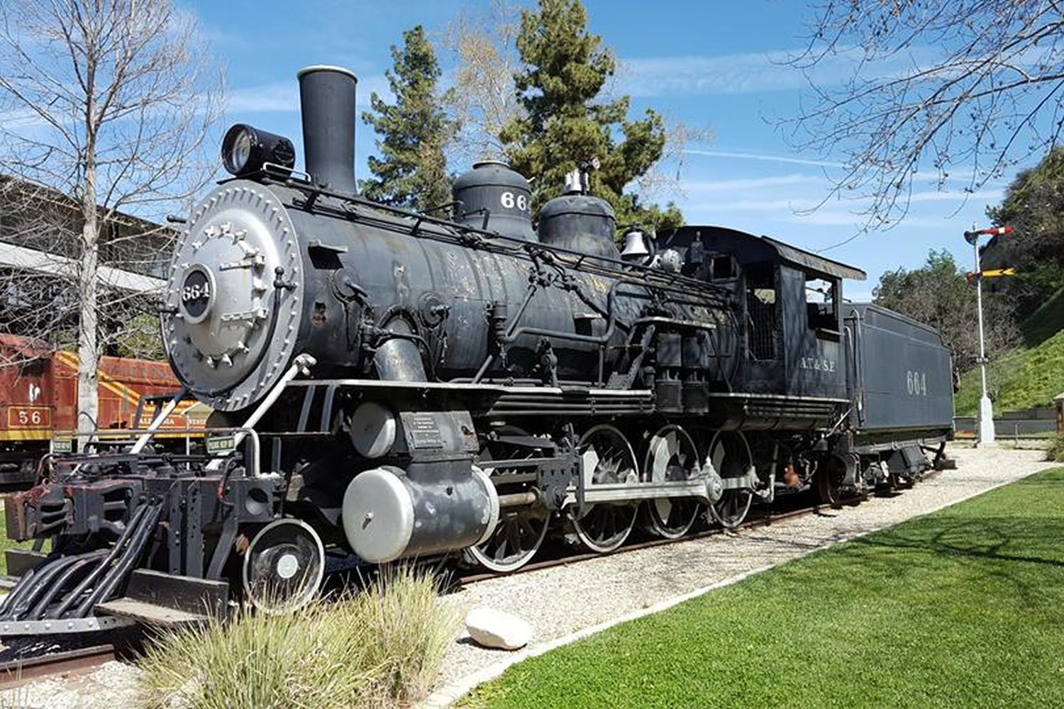 Travel Town Museum at Griffith Park 3