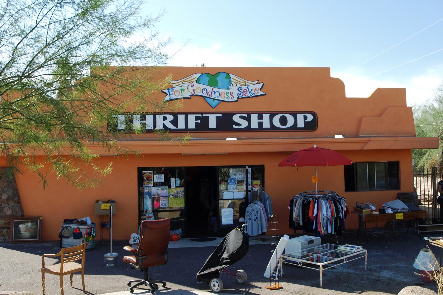 For Goodness Sake Goodwill for Animals Thrift Shop 5