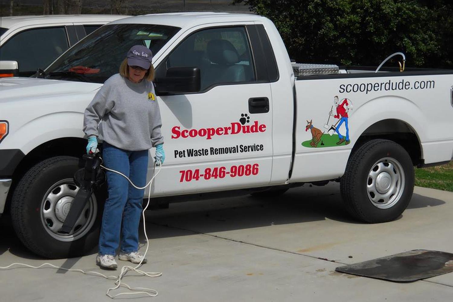 ScooperDude Pet Waste Removal Service 0