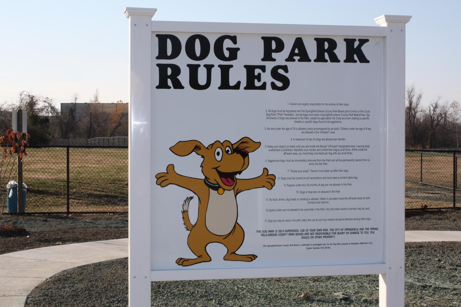 Cruse Dog Park 0