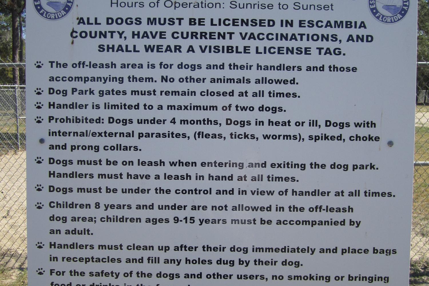 Bill Dickson Dog Park 3