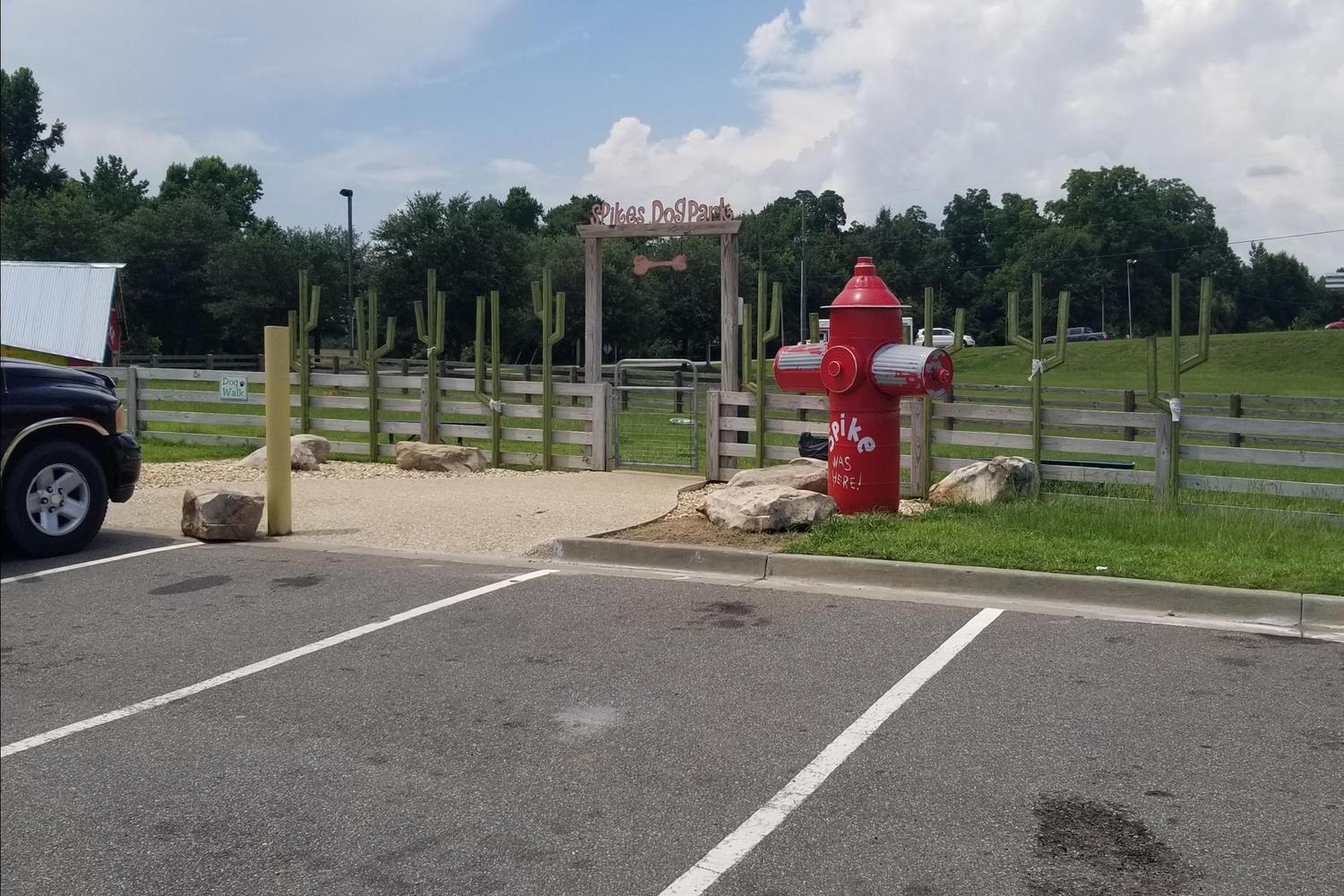 Spikes Dog Park at Gas N' Go 6