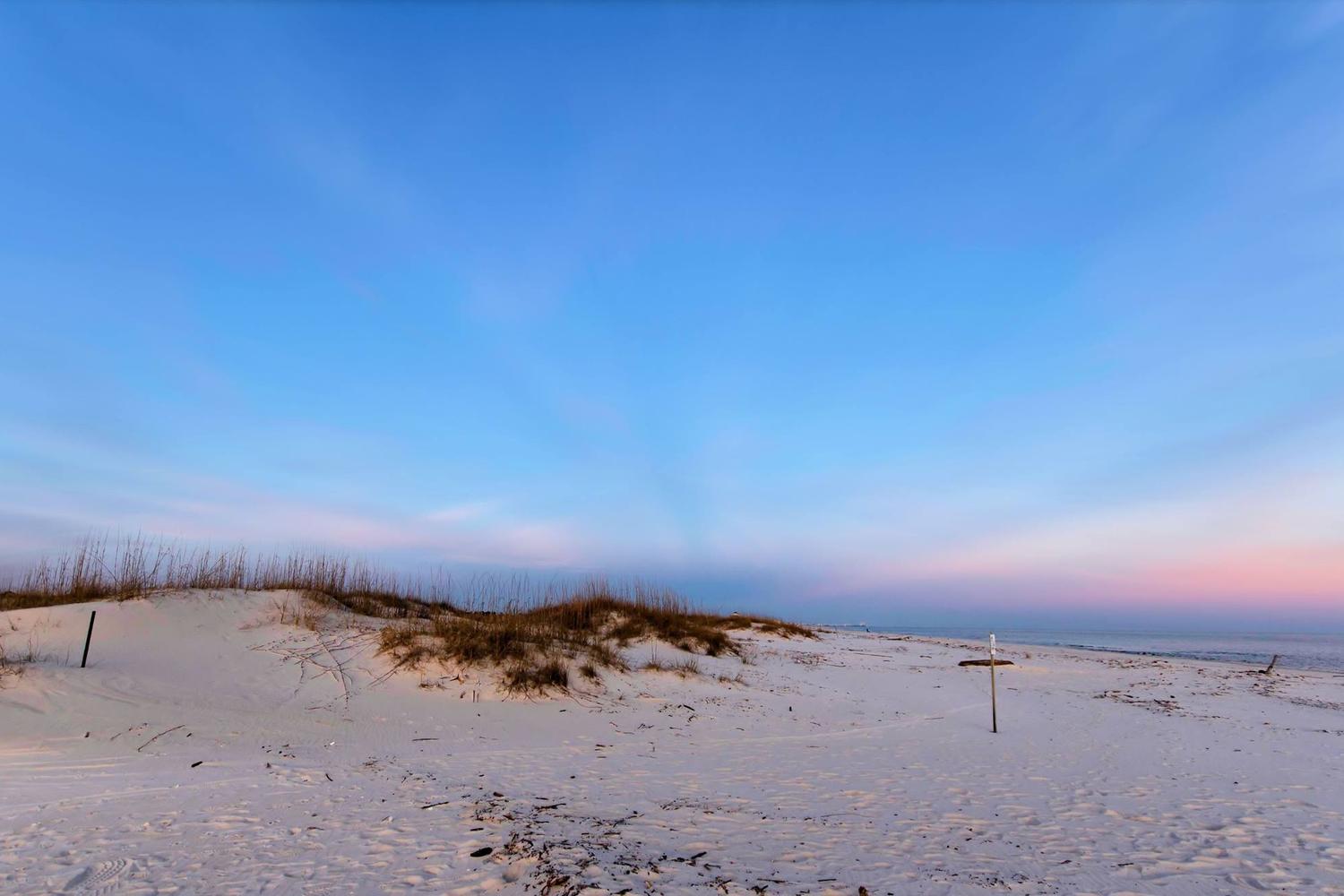 Fort Morgan Historic Site Bayside Beach 1