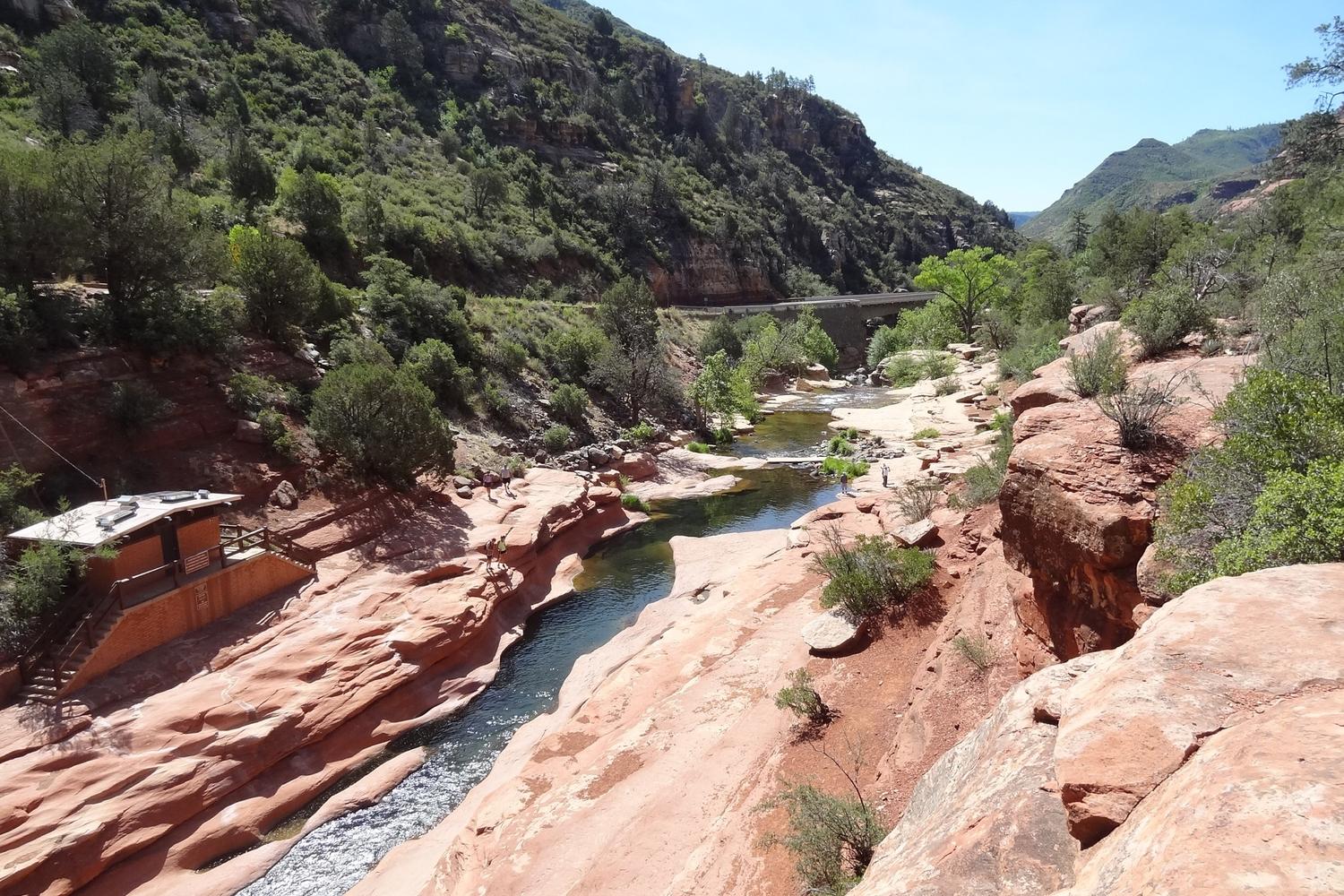 Slide Rock State Park 0