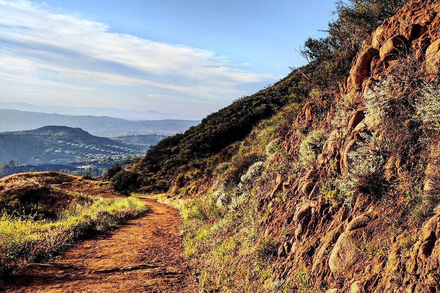 Stunt High Trail to Saddle Peak 1