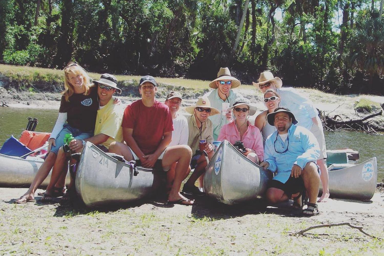 Canoe Outpost-Peace River 2