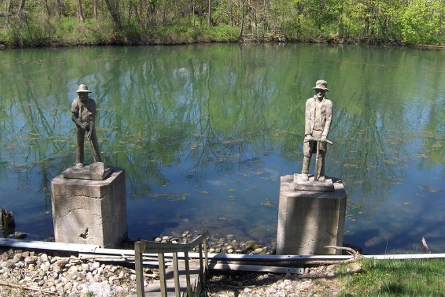 Ludovico Sculpture Trail 1