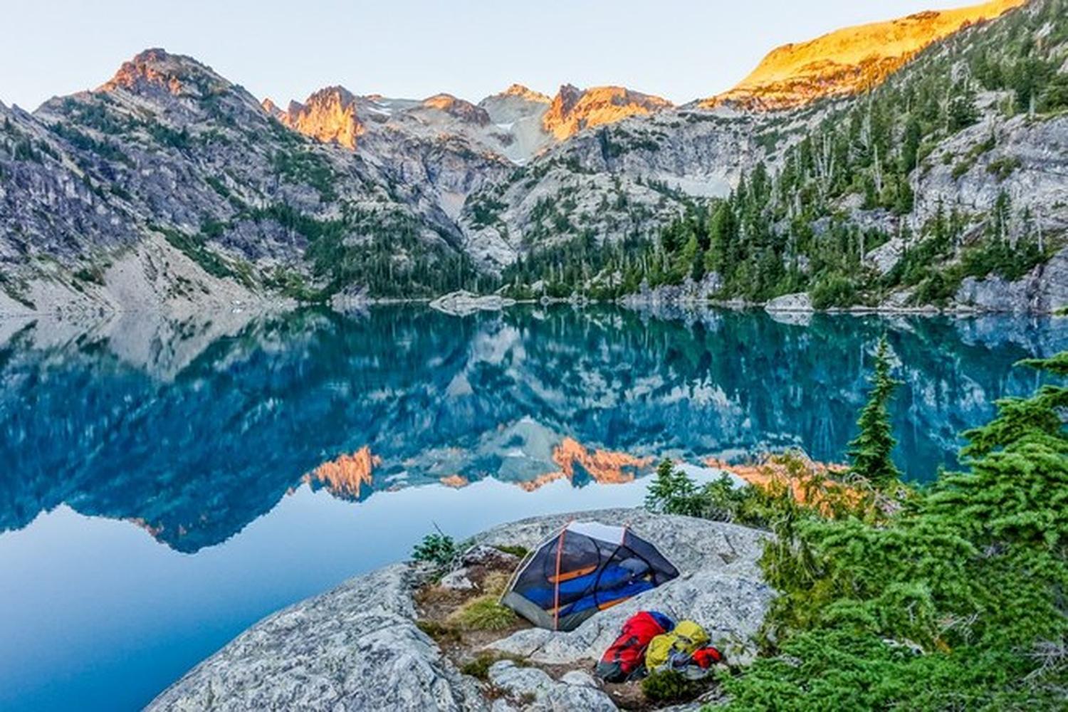 Waptus and Spade Lakes 2