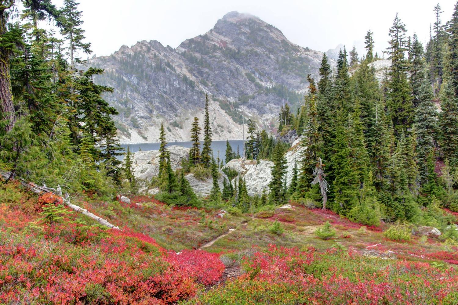 Waptus and Spade Lakes 0