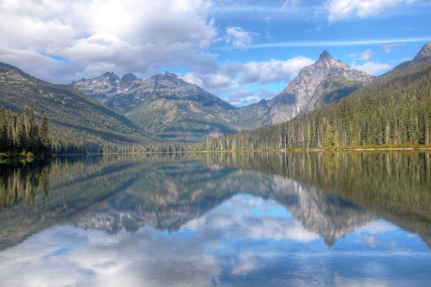 Waptus and Spade Lakes 5