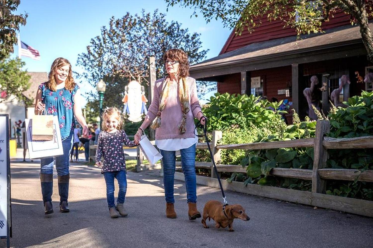 Olde Mistick Village 2