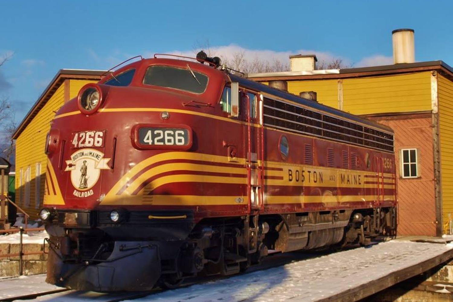 Conway Scenic Railroad 1
