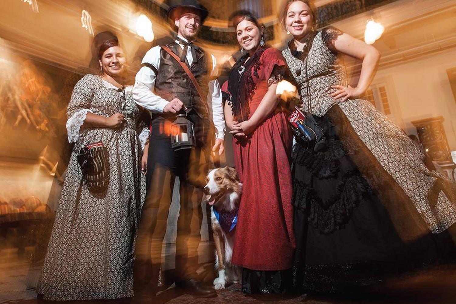 Sisters Grimm Ghost Tours 2