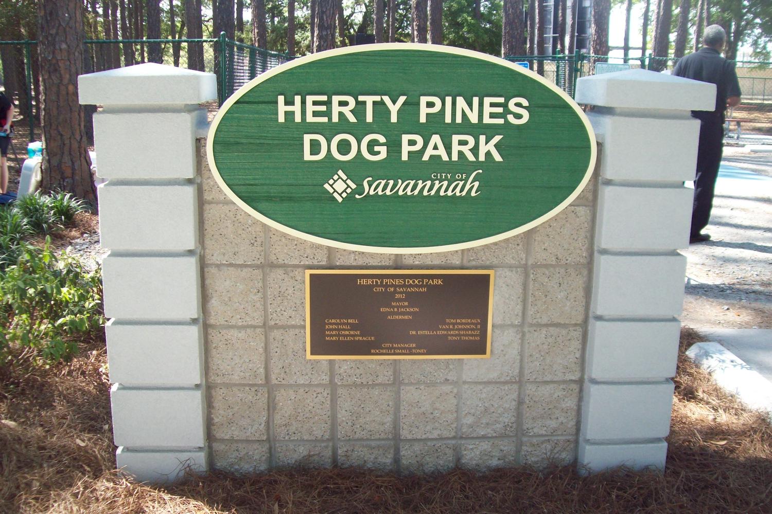 Herty Pines Dog Park 10