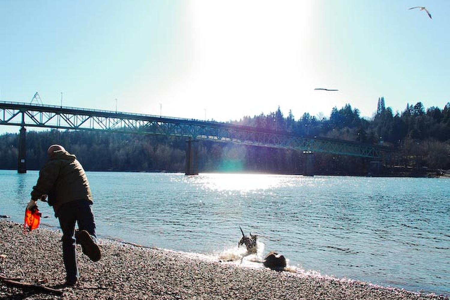Sellwood Riverfront Park 1