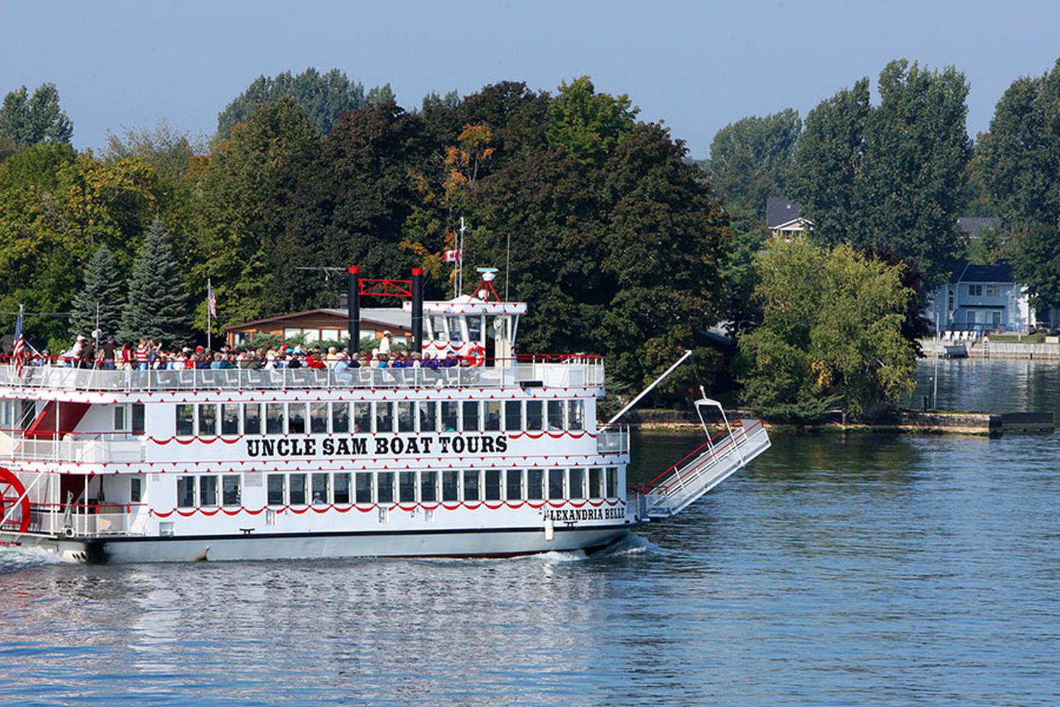 Uncle Sam Boat Tours 2
