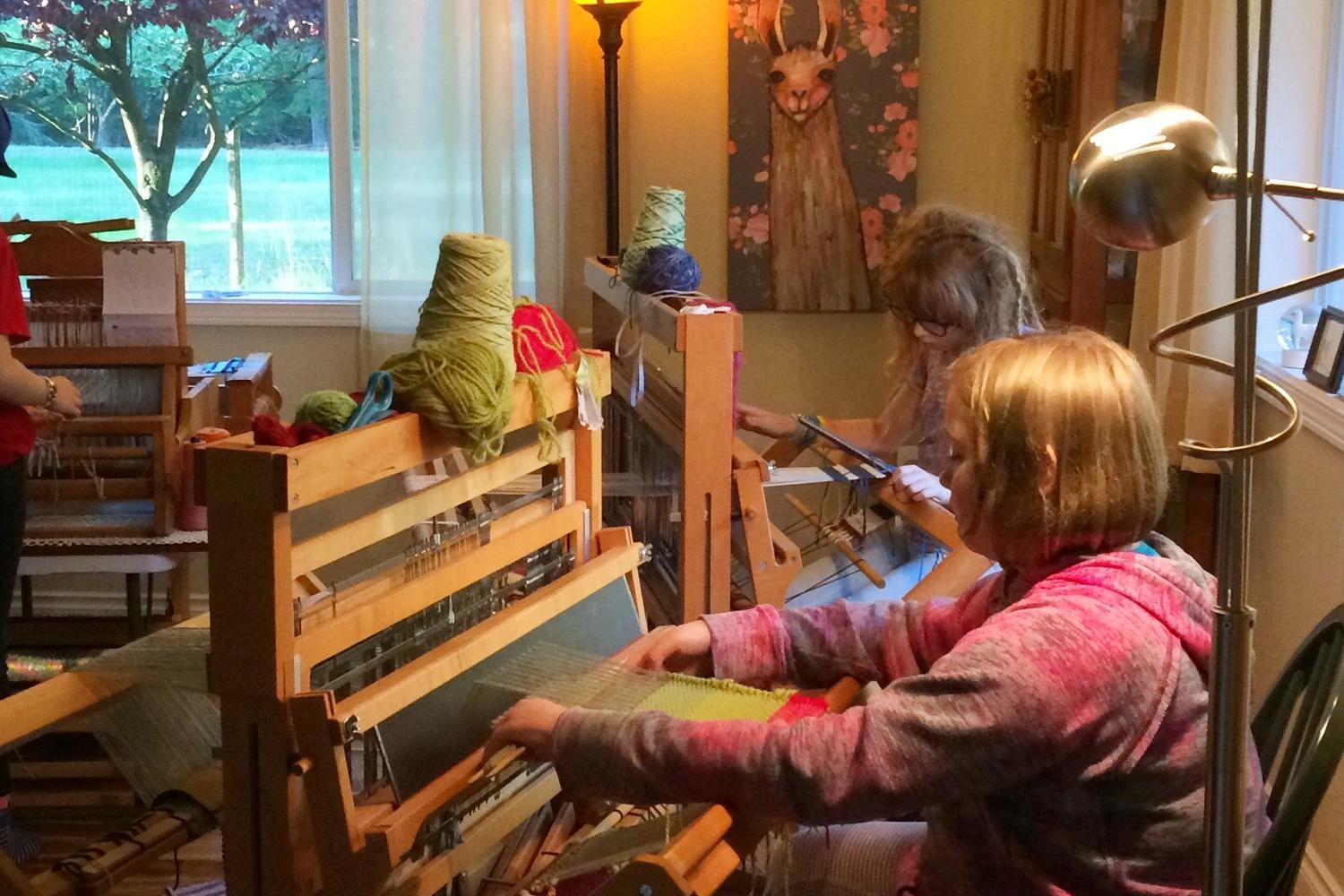 Llamas and Weaving 0