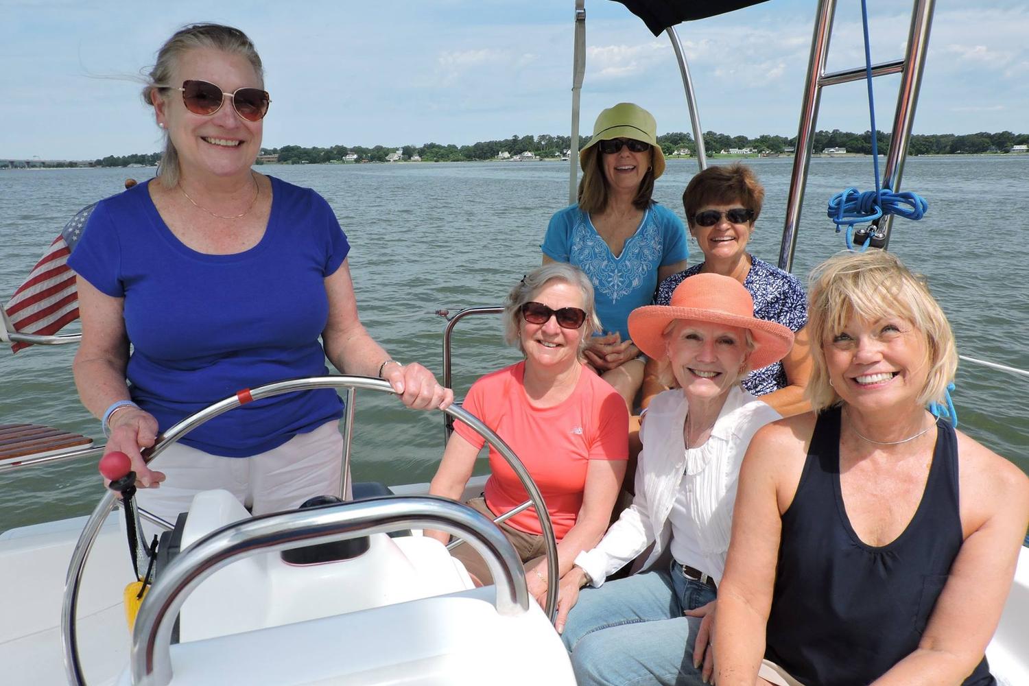 Williamsburg Charter Sails 4