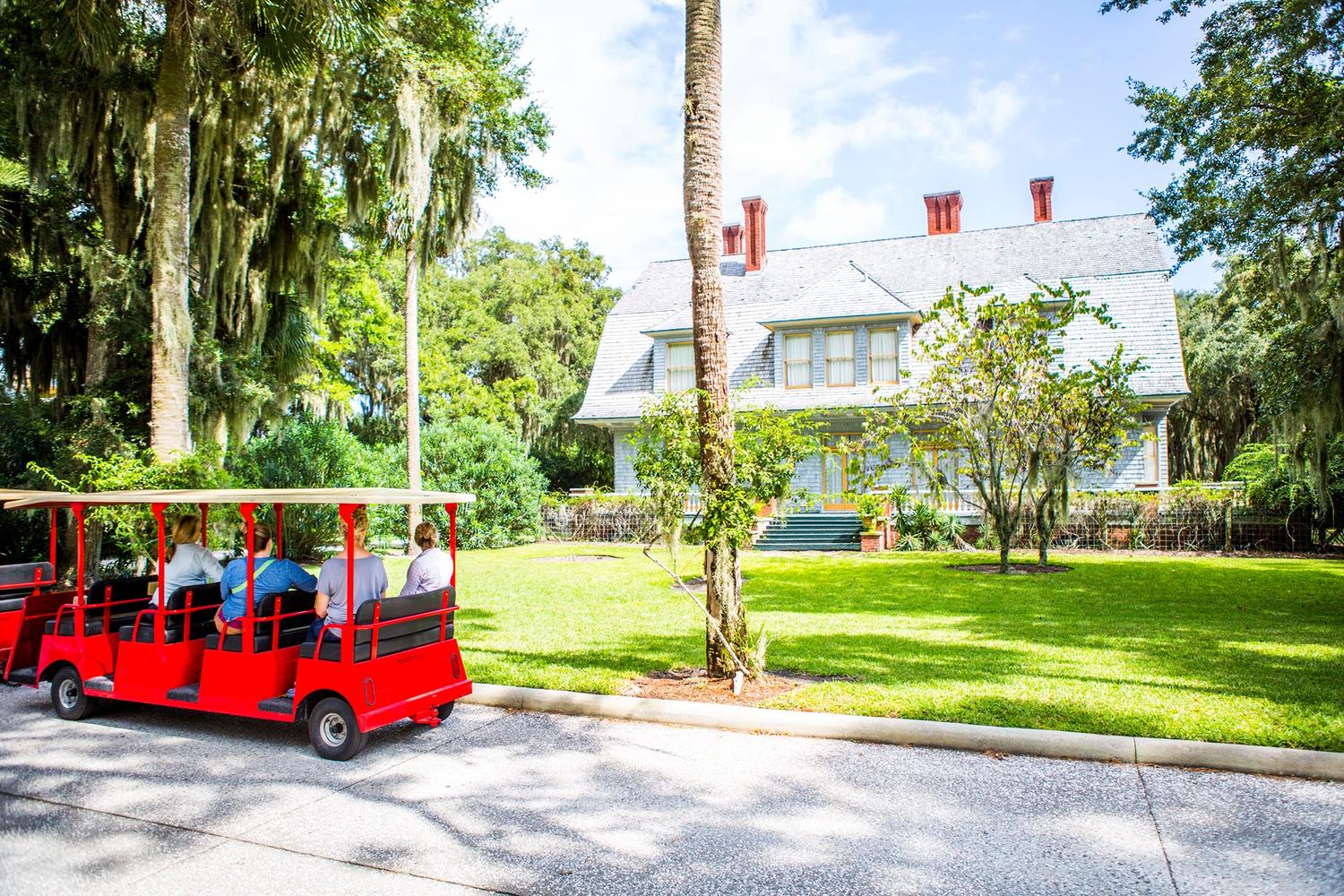 Mosaic Jekyll Island Museum Landmark Historic Trolley Tour 4