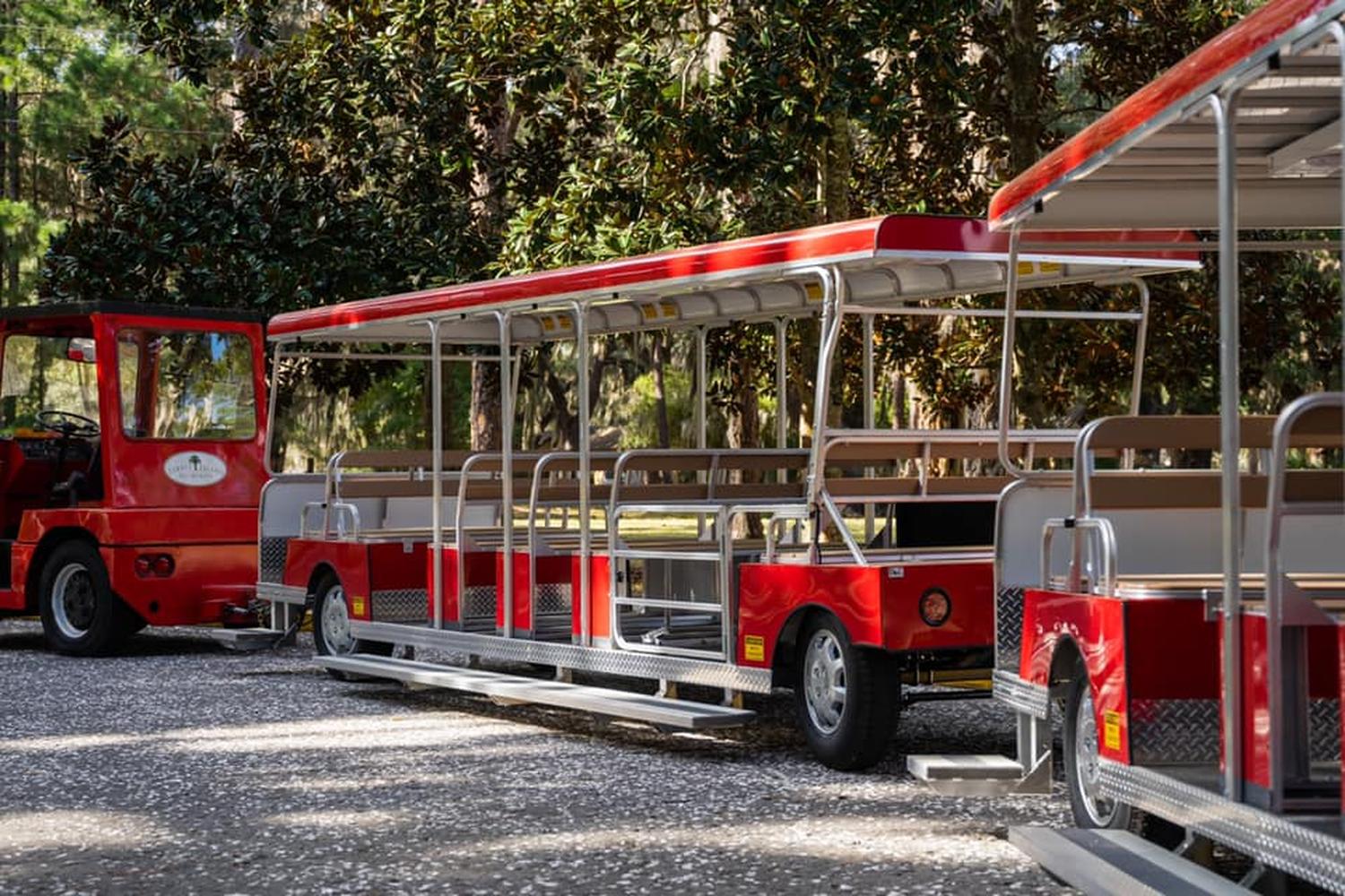 Mosaic Jekyll Island Museum Landmark Historic Trolley Tour 5