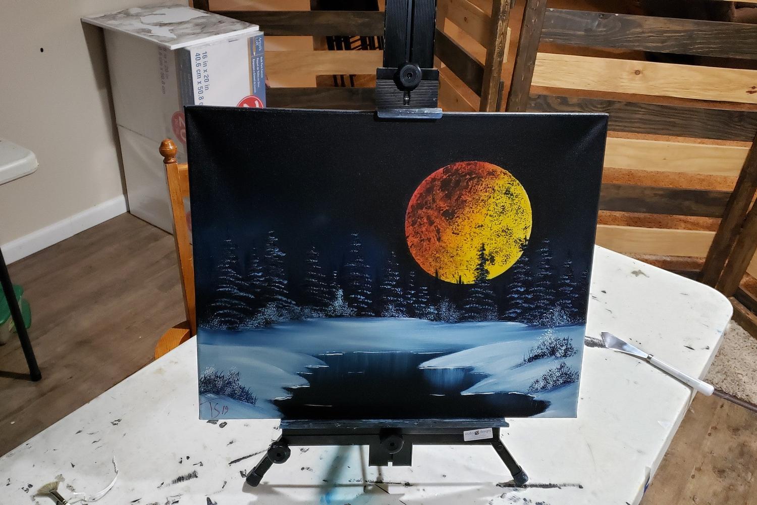 Learn to Paint Like Bob Ross 4
