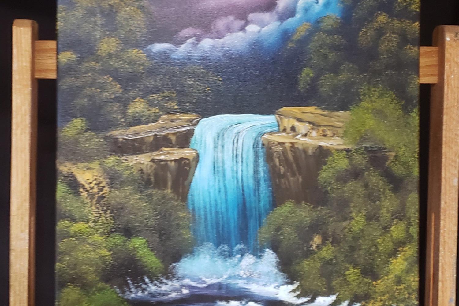 Learn to Paint Like Bob Ross 1