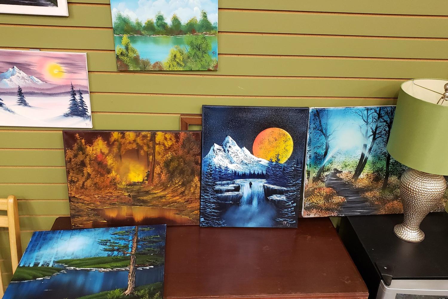 Learn to Paint Like Bob Ross 2