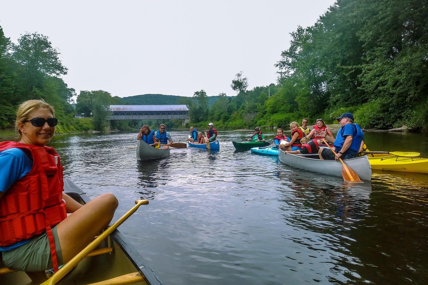 Connecticut River Canoe and Kayak Tour 4