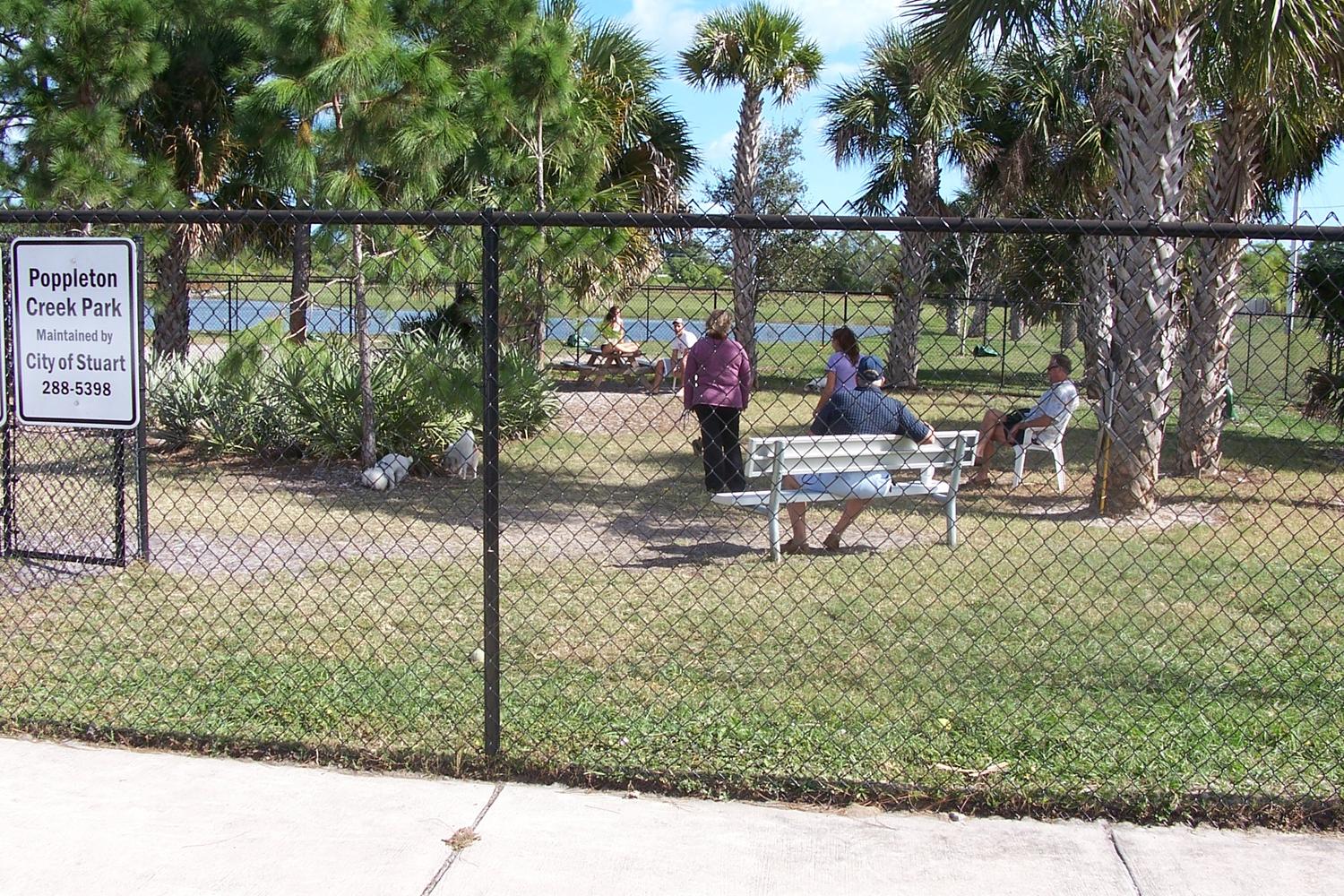 Poppleton Creek Dog Park 3