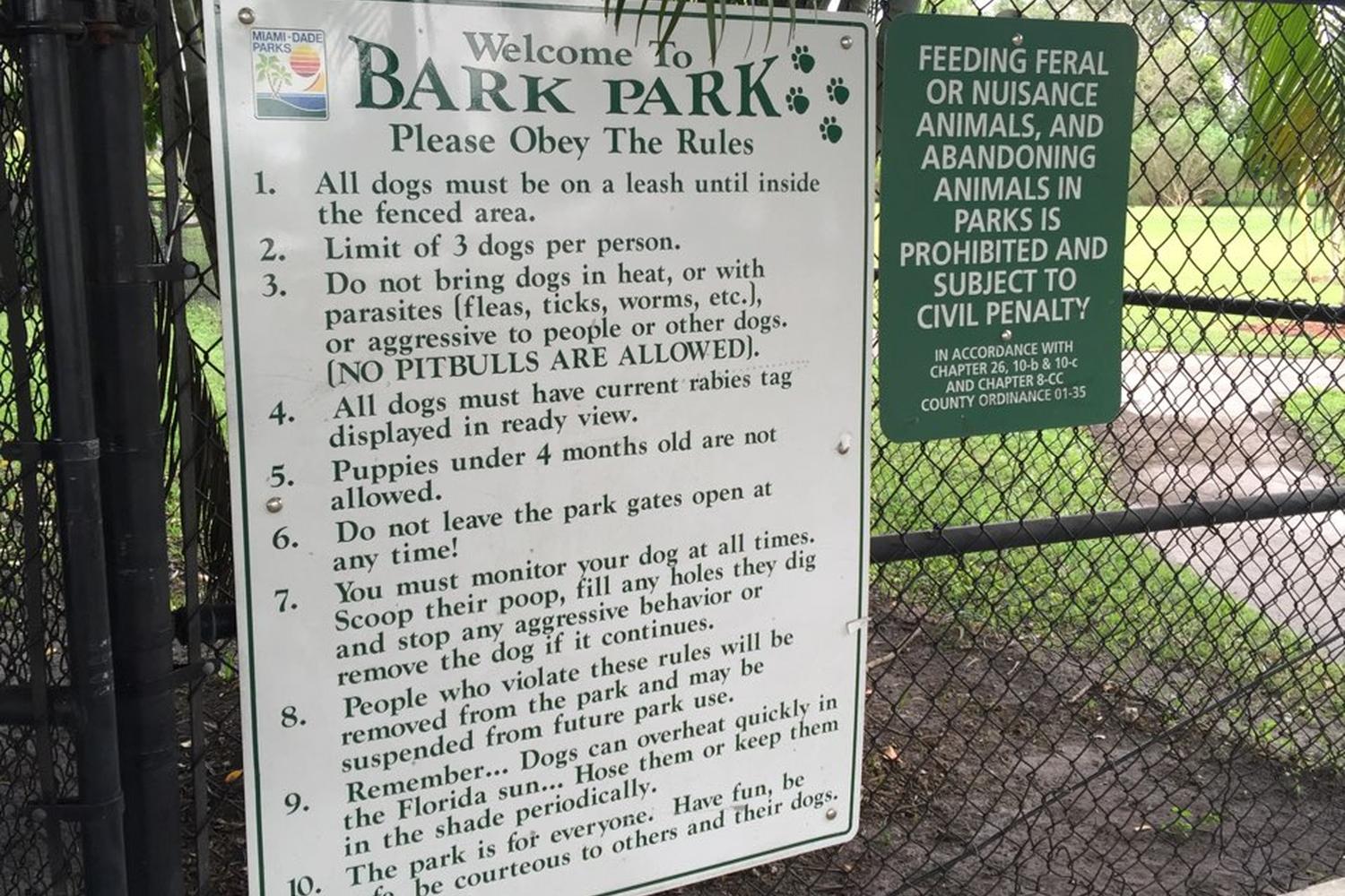 Amelia Earhart Dog Park 3
