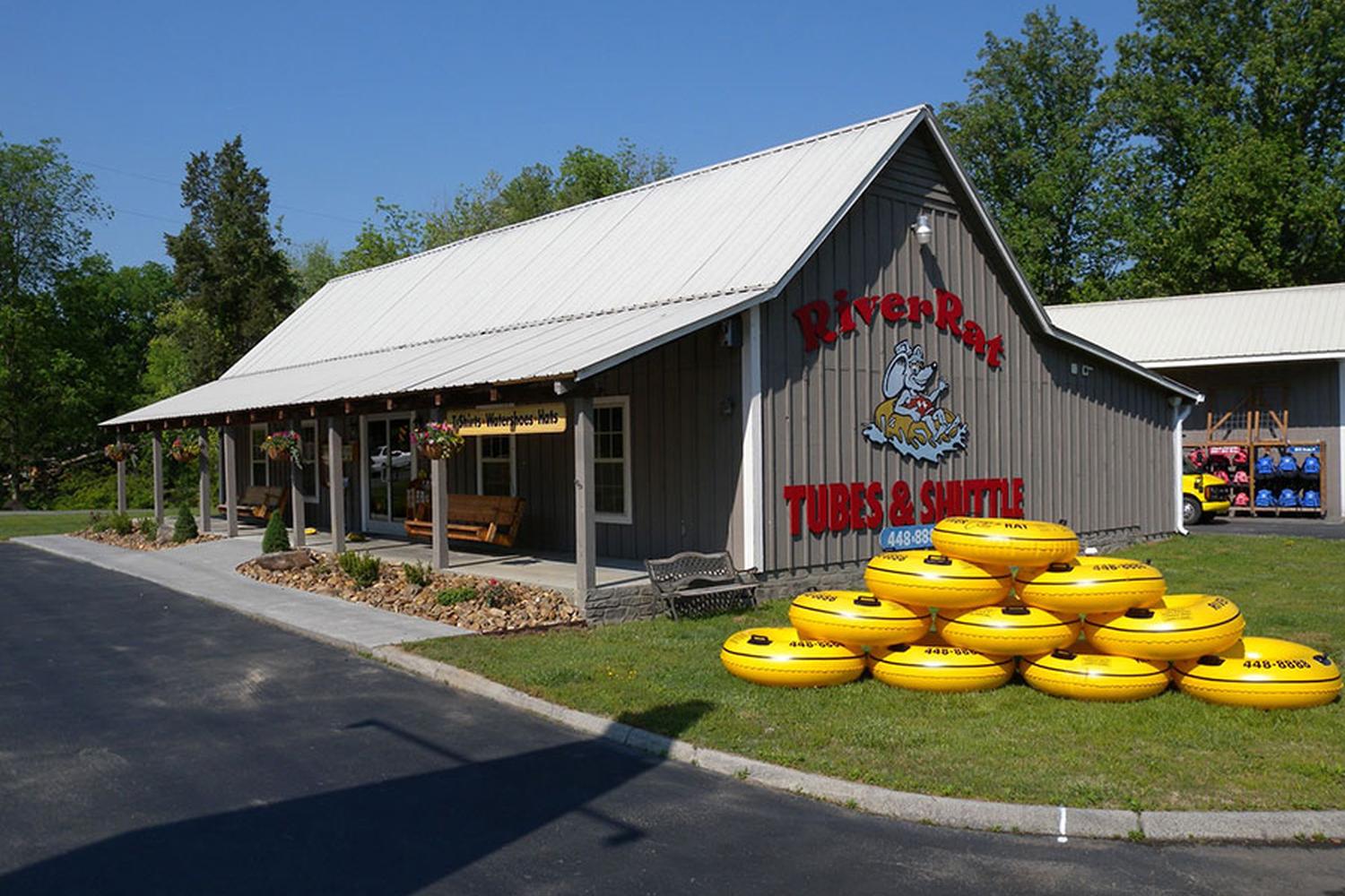 Smoky Mountain River Rat Tubing 6