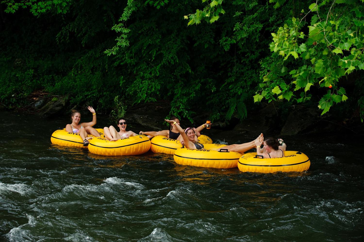 Smoky Mountain River Rat Tubing 3