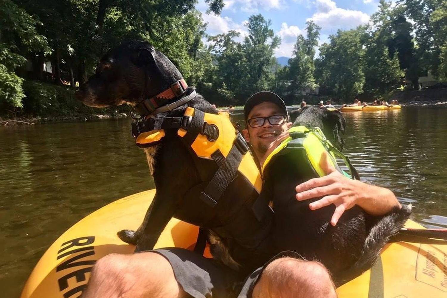 Smoky Mountain River Rat Tubing 1