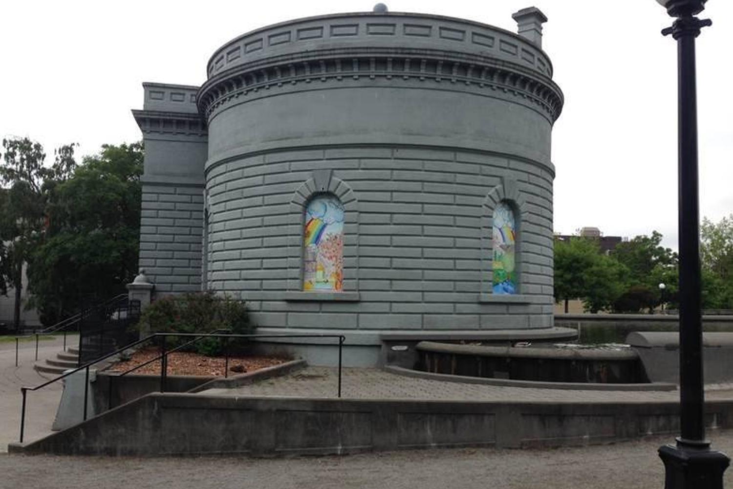 Woodland Park Rose Garden 1