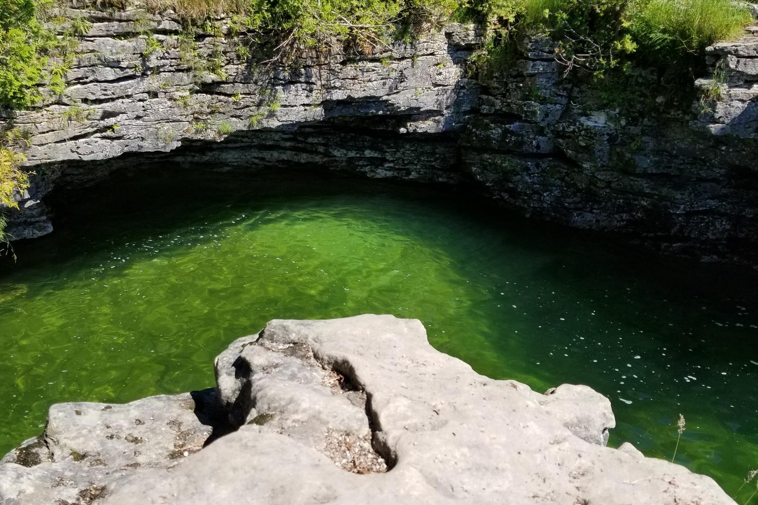 Cave Point County Park 2