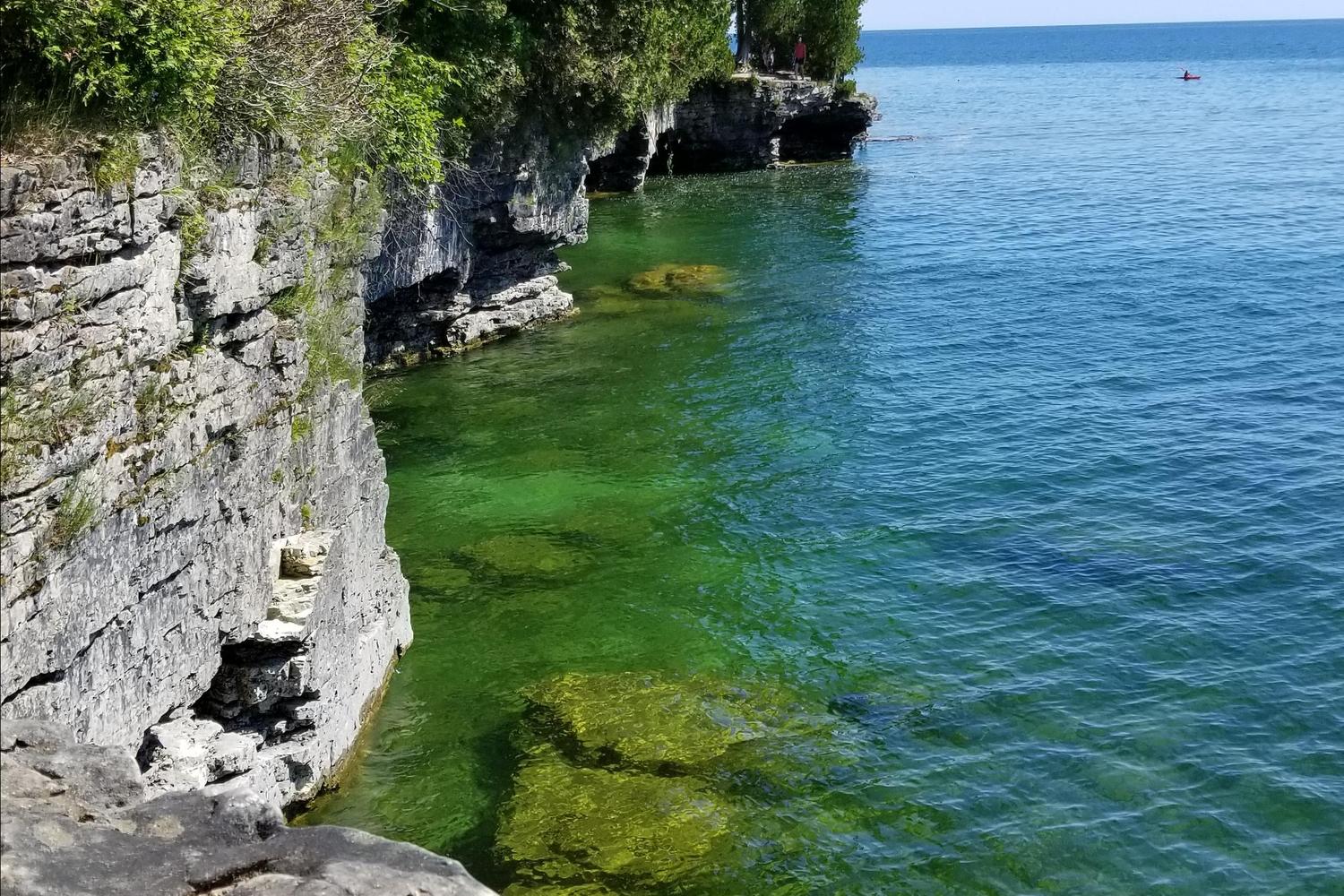 Cave Point County Park 1
