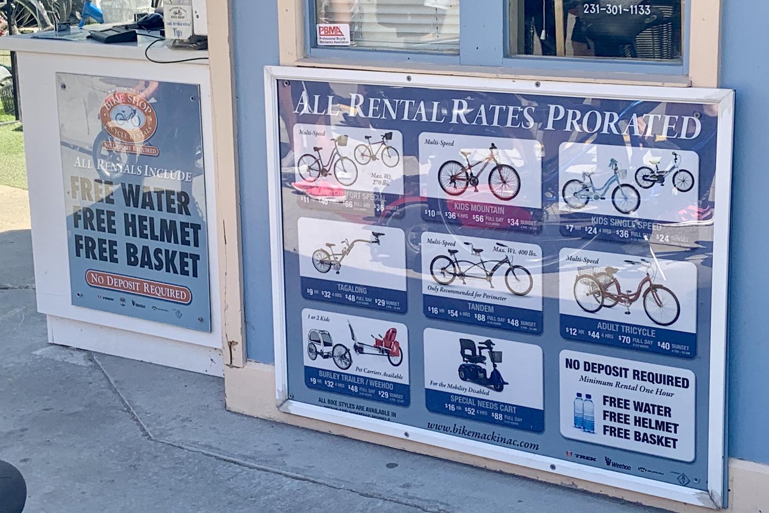 Mackinac Island Bike Shop 5