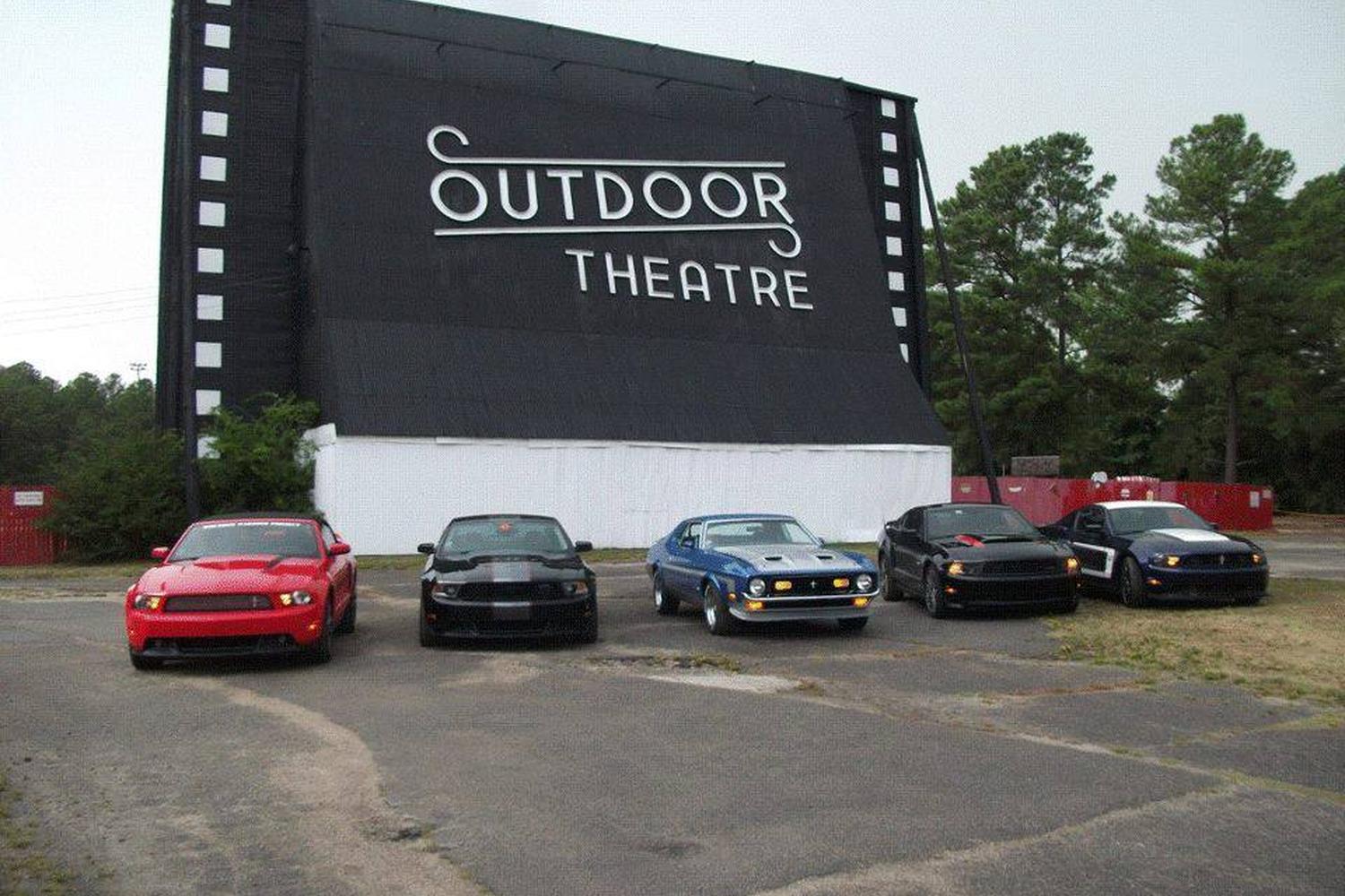 Raleigh Road Outdoor Theatre 0