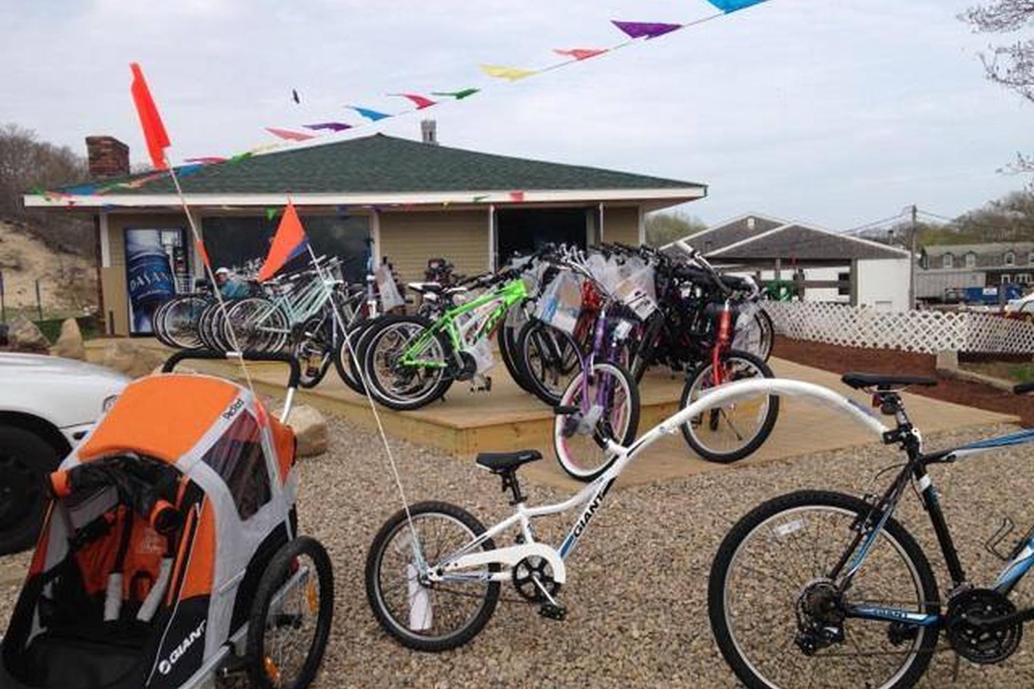 The Bike Shack 0