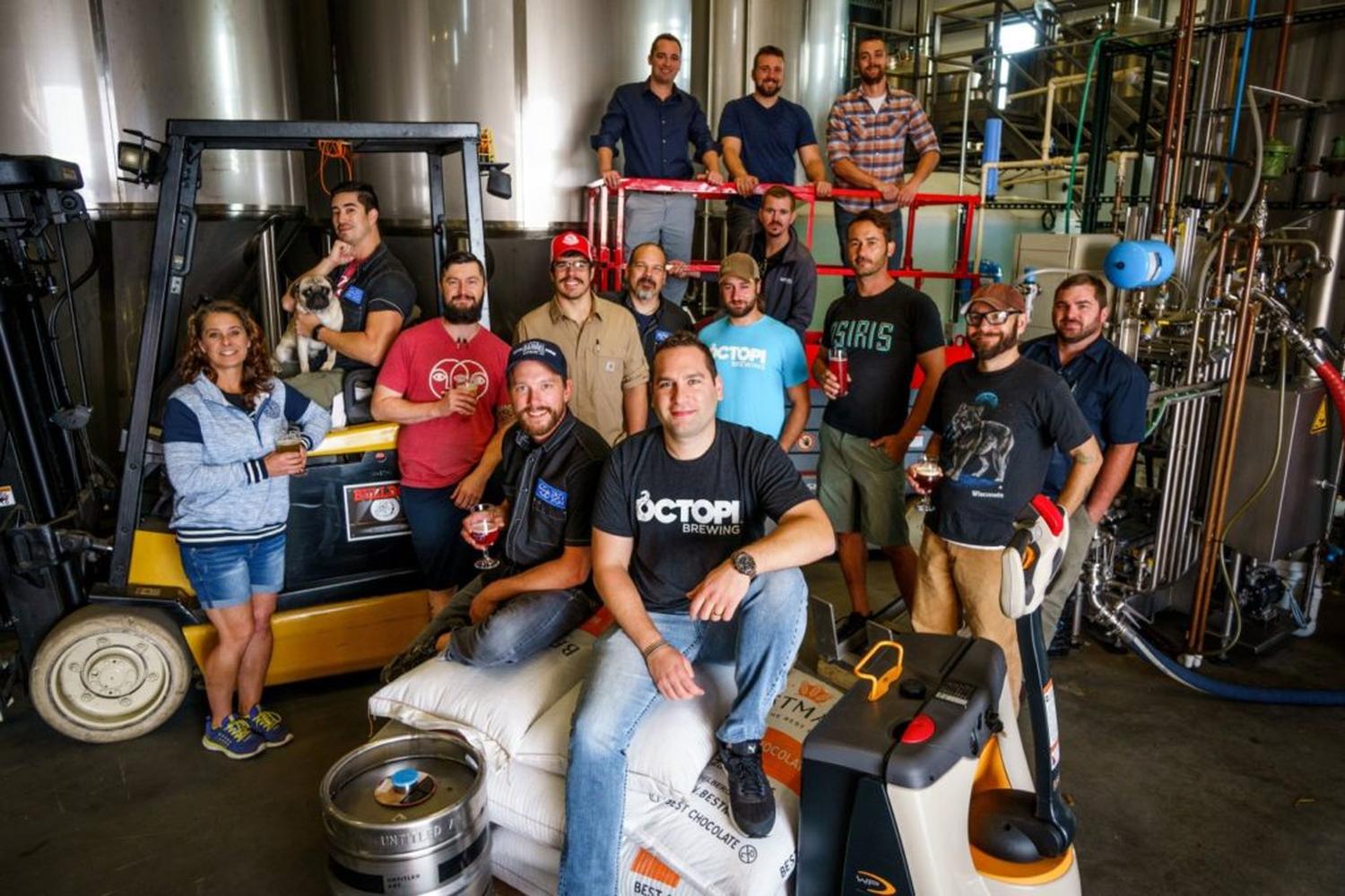 Octopi Brewing 3