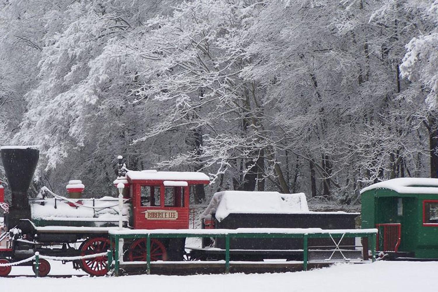 Historic Jefferson Train Ride 1