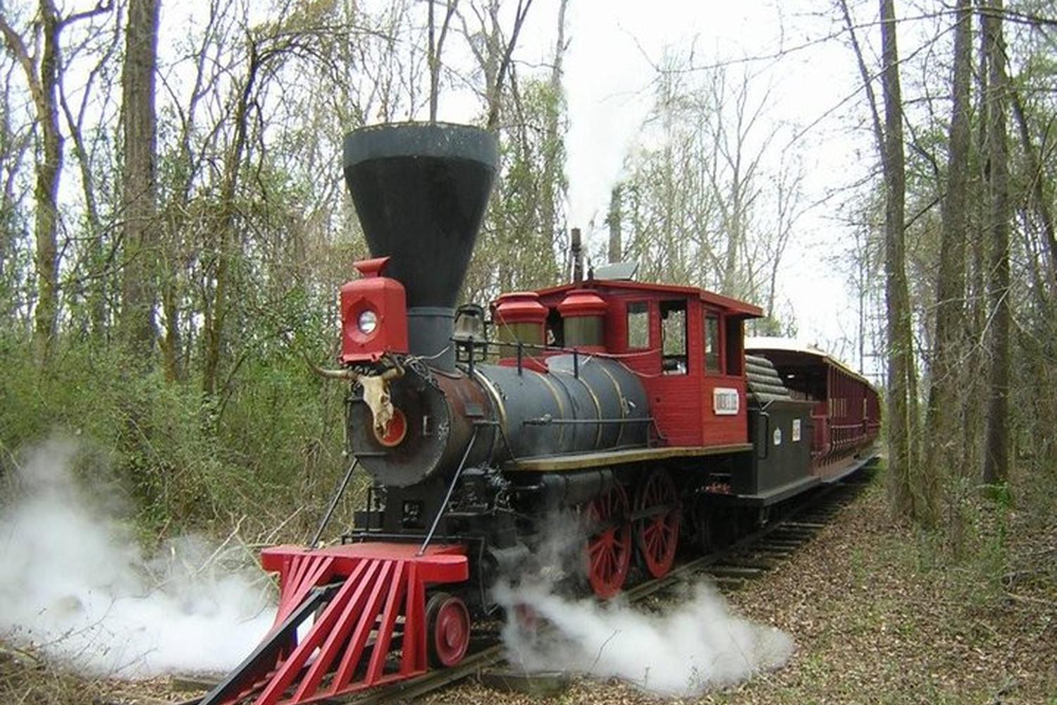Historic Jefferson Train Ride 2