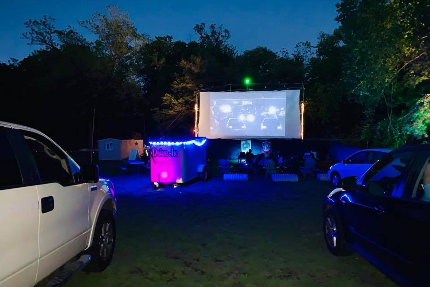 Blue Starlite Mini Urban Drive-In 4