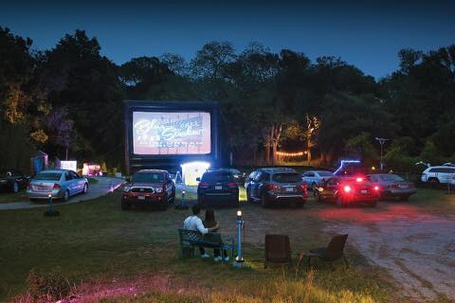 Blue Starlite Mini Urban Drive-In 2