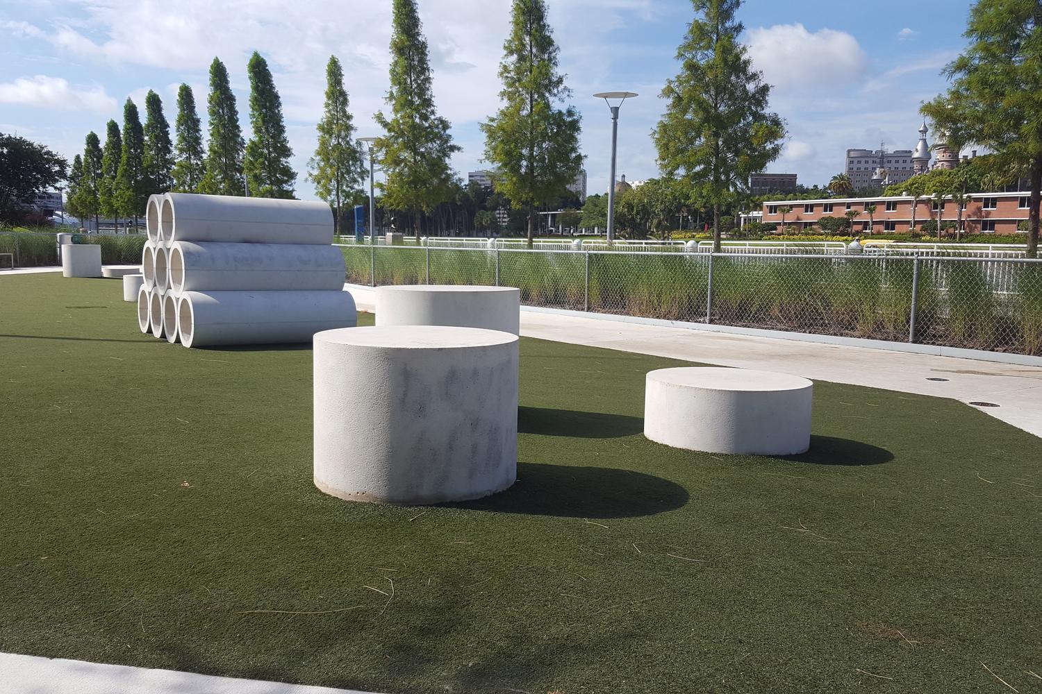 Curtis Hixon Waterfront Dog Park 1