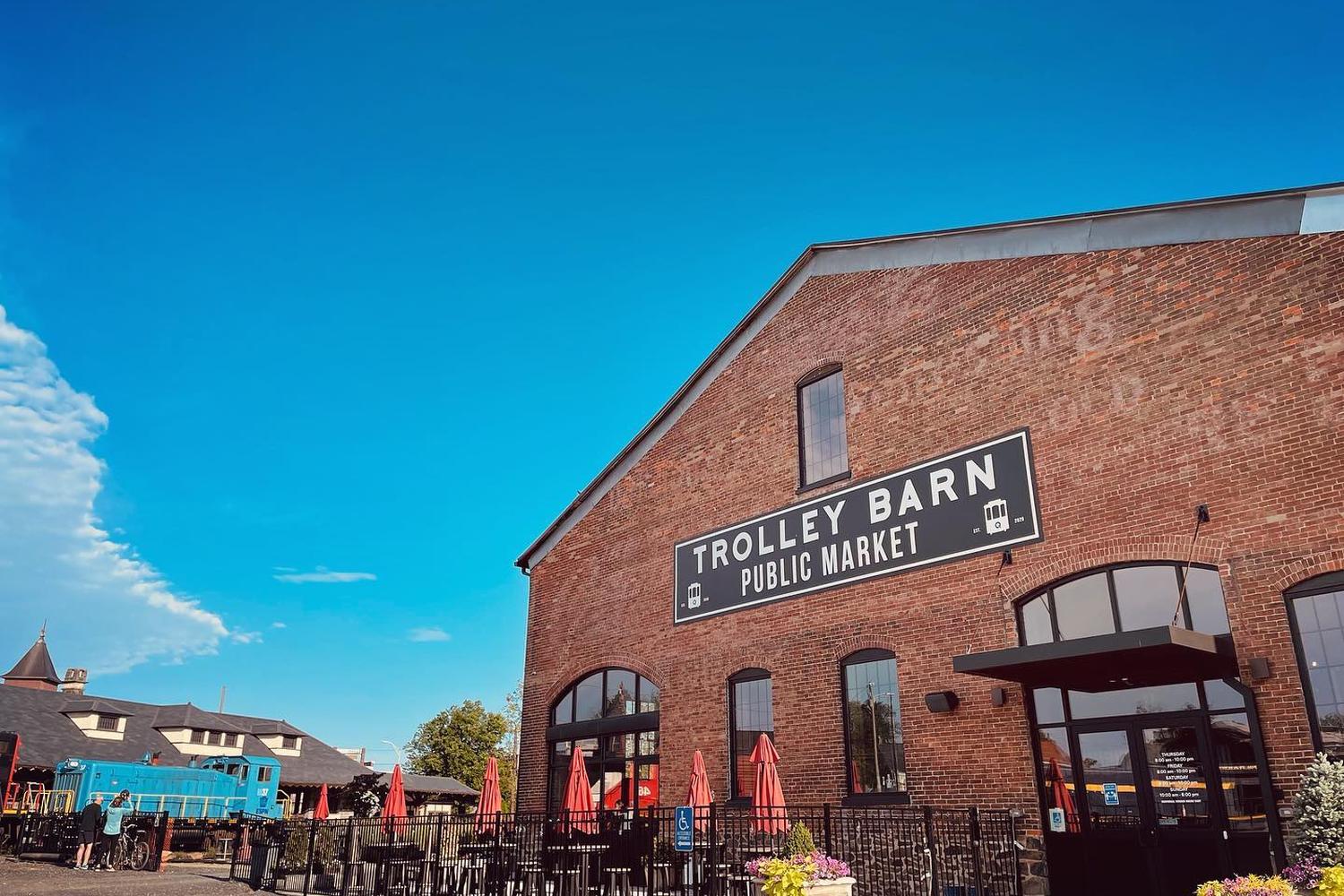 Trolley Barn Public Market 1