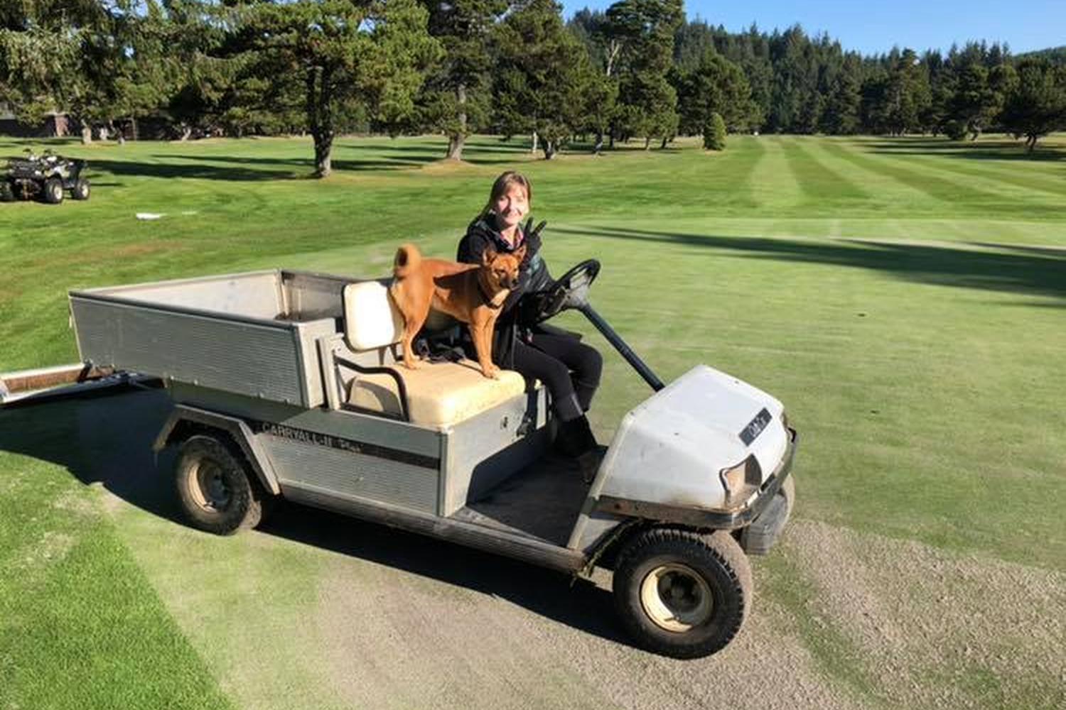 Agate Beach Golf Course 0