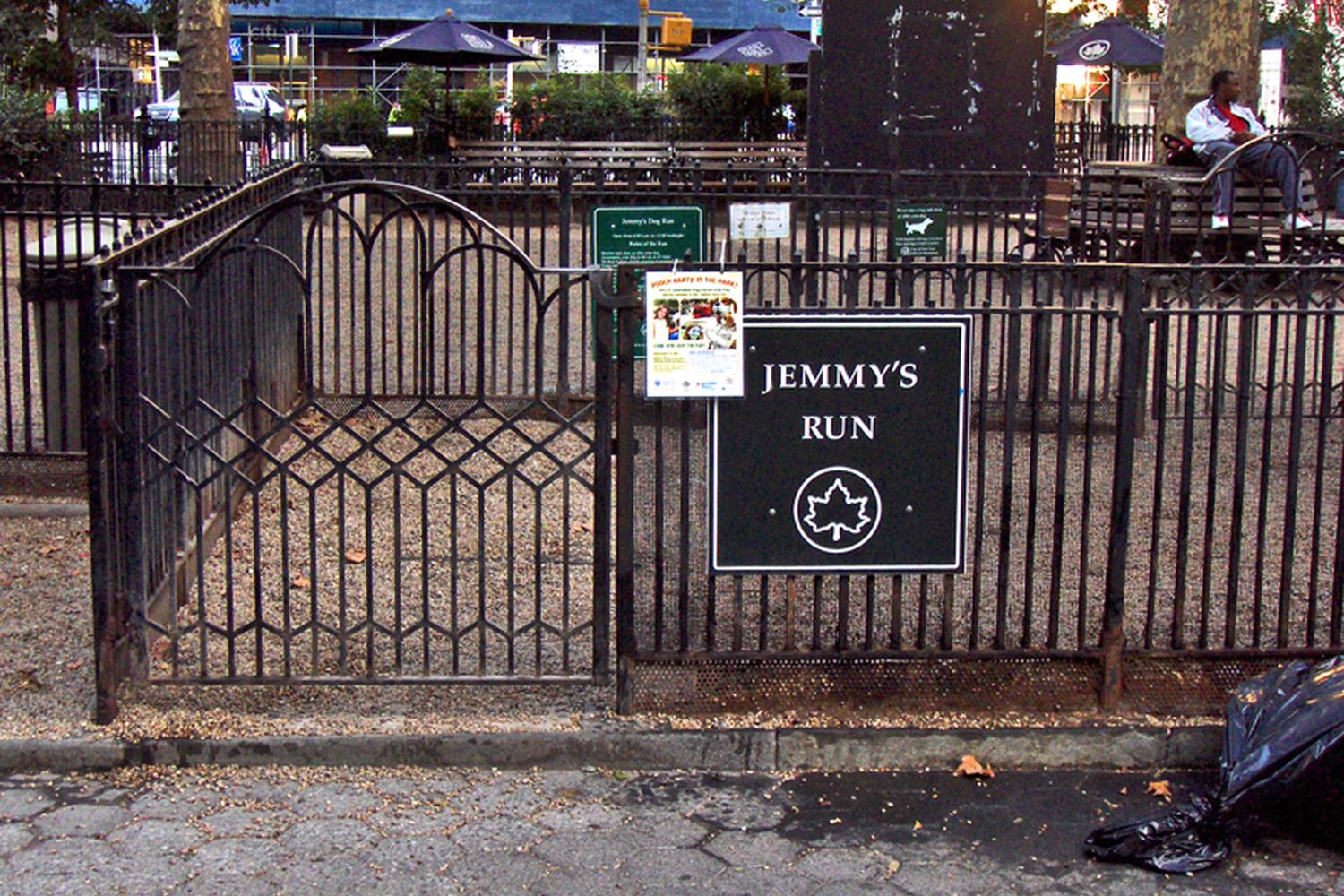 Madison Square Park Dog Run  0