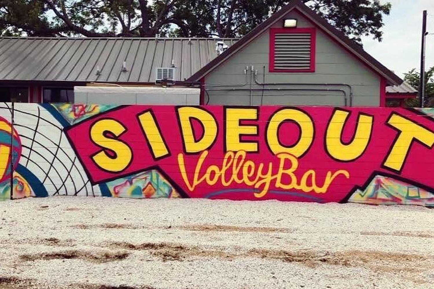 Sideout Volley Bar 3