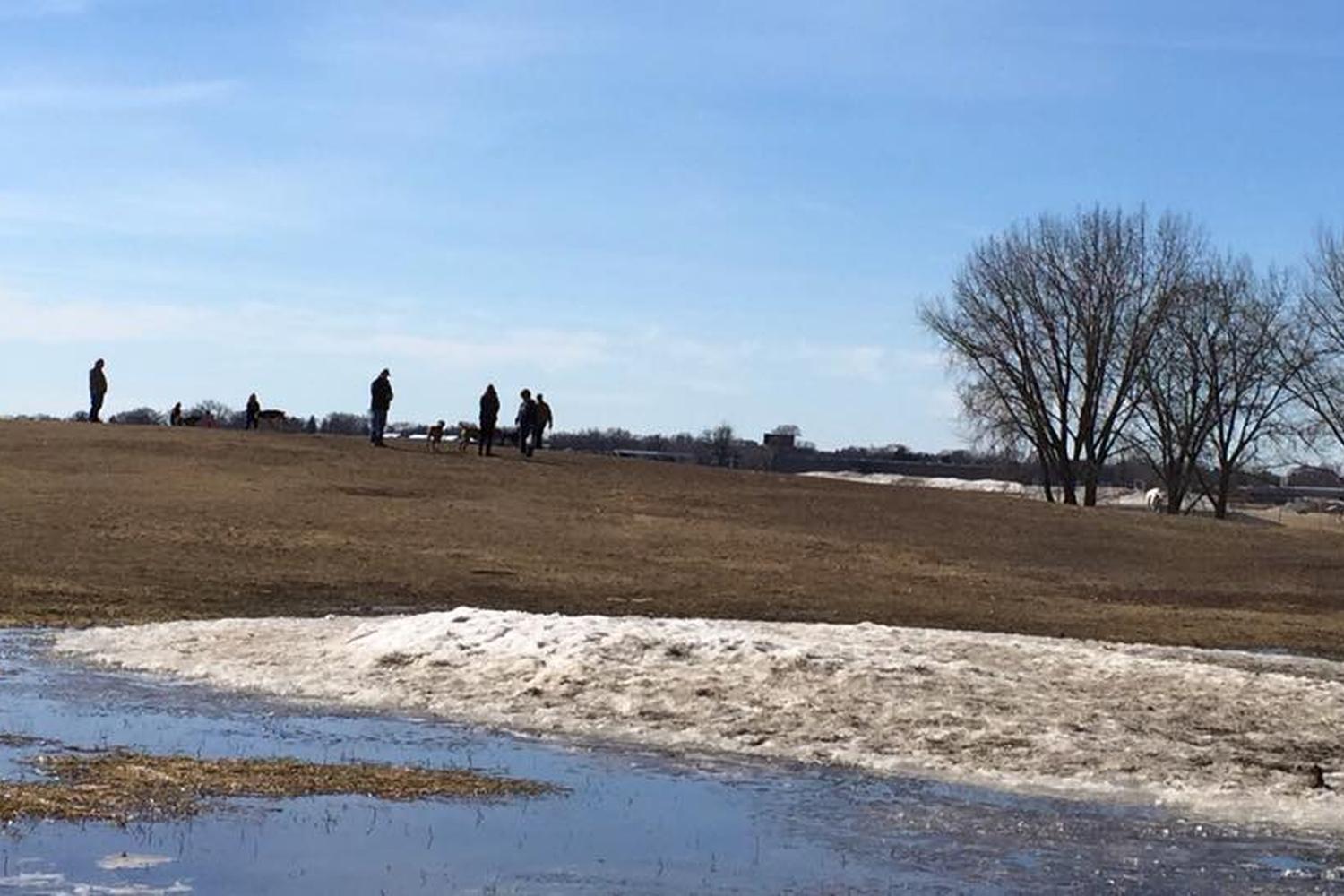 Minneapolis Airport Off Leash Dog Park 1
